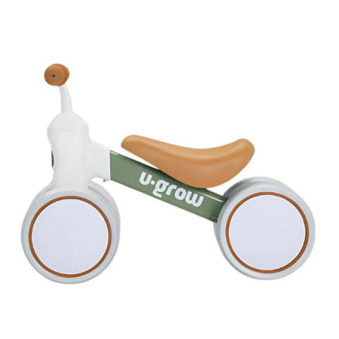 Mini bicicletă de echilibru U-Grow, verde [1]