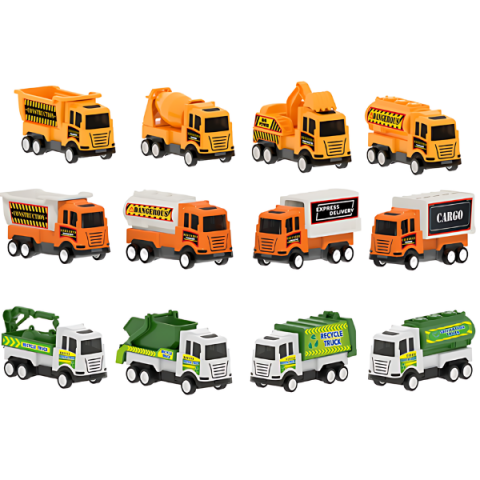 Toate Produsele - Mini-camioane cu inerție, în asortiment