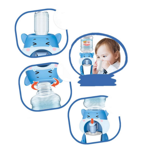 Mini-cooler de apă pentru copii "Hipopotam" [4]