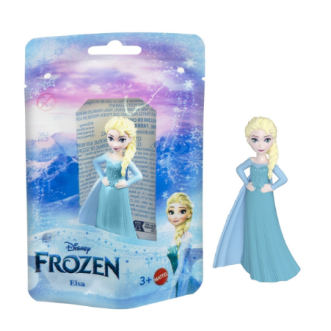 Păpușe Barbie - Mini-păpuși Disney Frozen, (as.)
