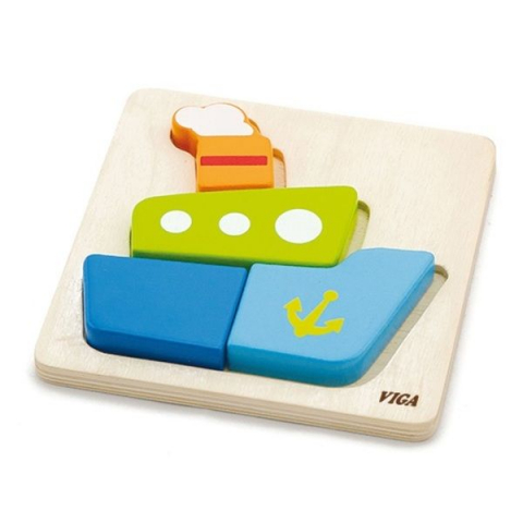Puzzle - Mini puzzle cu diferite forme “Vapor”