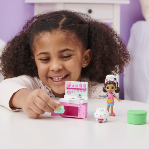 Mini-Set gătim cu Gabby", seria "Gabby's Dollhouse" [4]