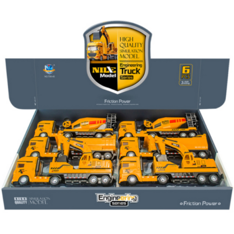 Mini utilaje de constructii, 3 modele [2]