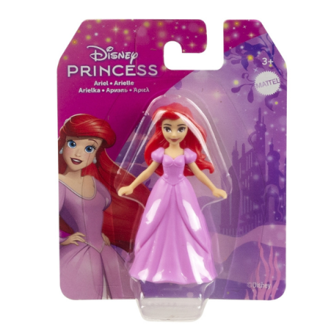 Păpușe Barbie - Minifigurine Disney Princess &amp; Frozen, (as.)