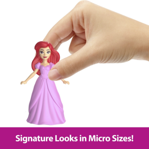 Minifigurine Disney Princess &amp; Frozen, (as.) [6]