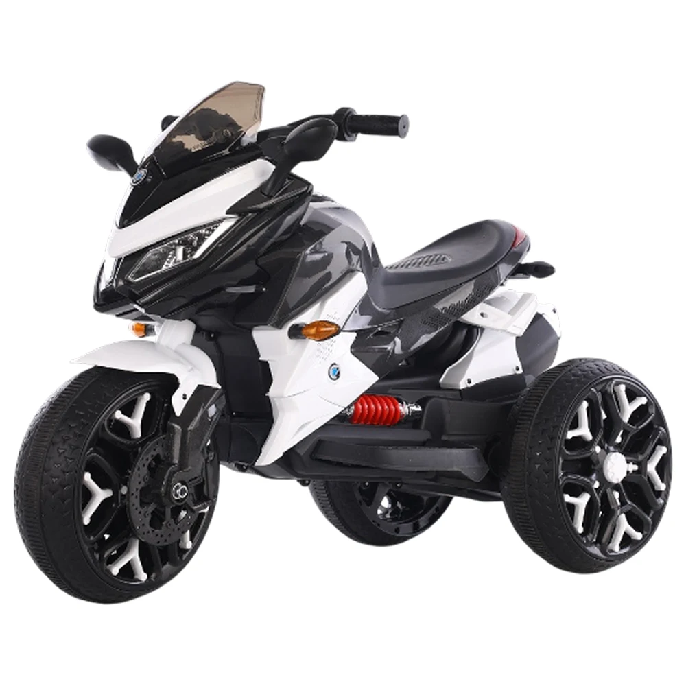 Vehicule electrice pentru copii - Motocicletă electrică pentru copii, albă (JMB5188 / 1 alb)