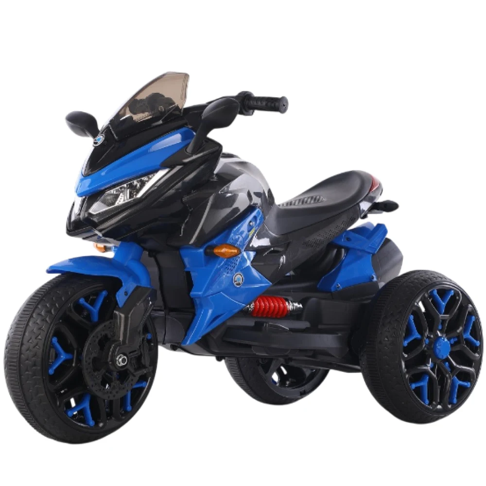 Motociclete electrice pentru copii - Motocicletă electrică pentru copii, albastră (JMB5188 / 2 albastru)