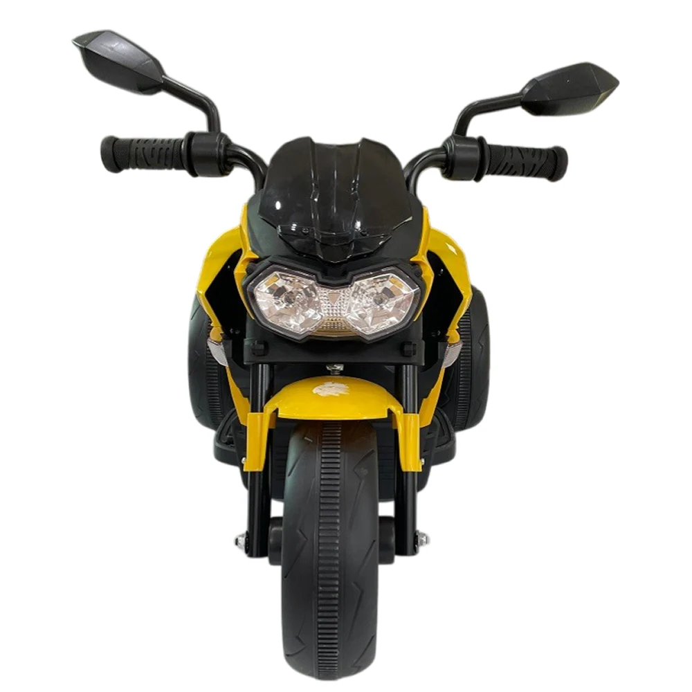 Motocicletă electrică pentru copii, galbenă (RT7788 / 3 galben) [3]