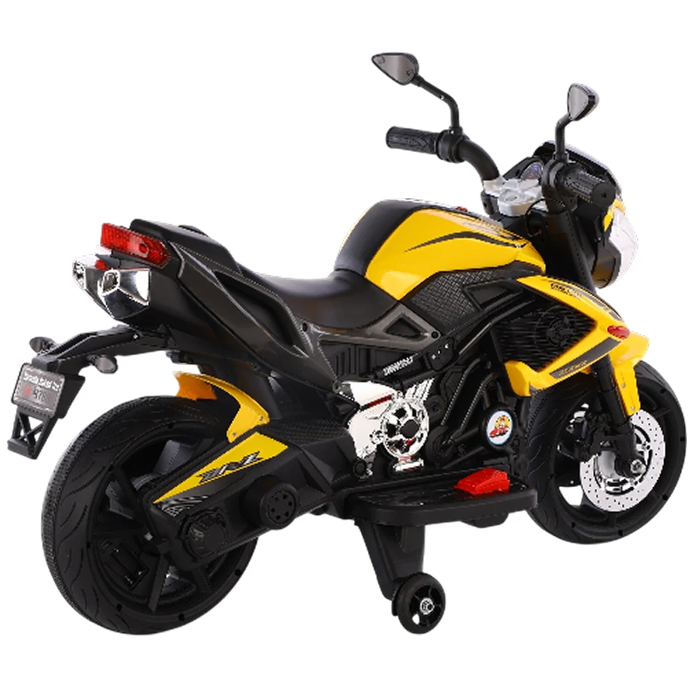 Motocicletă electrică pentru copii, galbenă (RT9788 / 2 galben) [2]