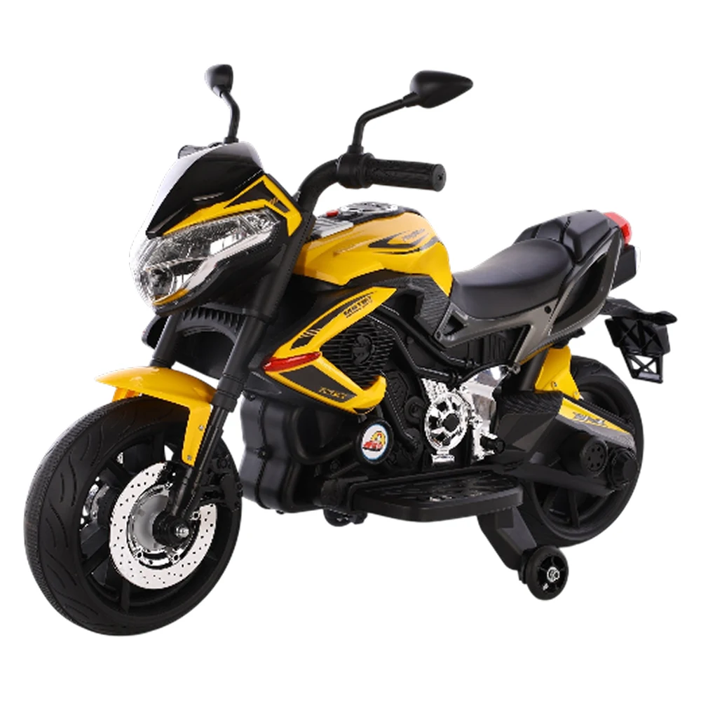 Motociclete electrice pentru copii - Motocicletă electrică pentru copii, galbenă (RT9788 / 2 galben)