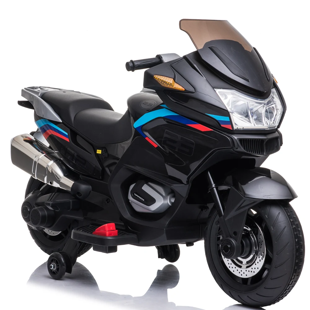 Motocicletă electrică pentru copii (MX609 / 2 neagra) [6]