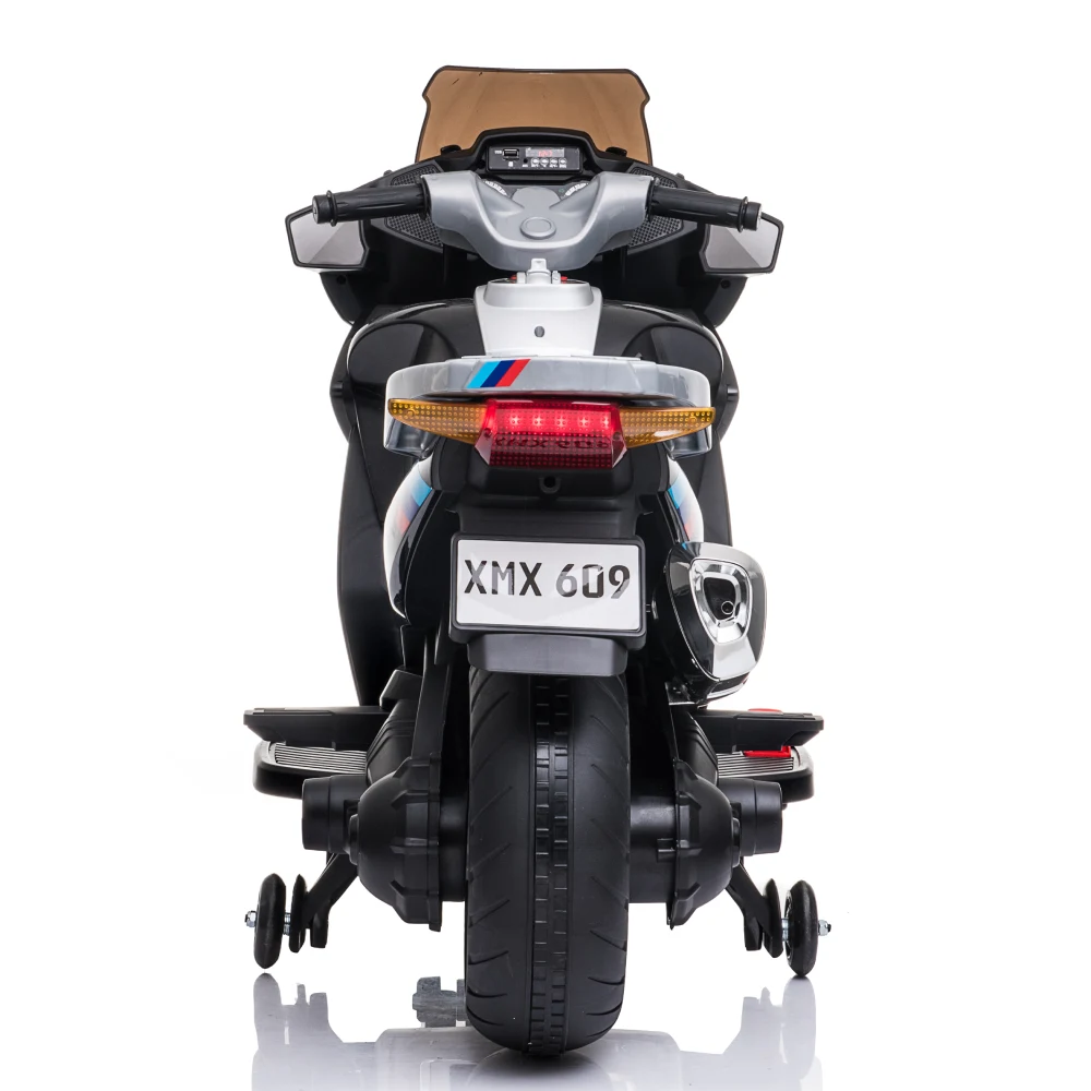 Motocicletă electrică pentru copii (MX609 / 2 neagra) [4]