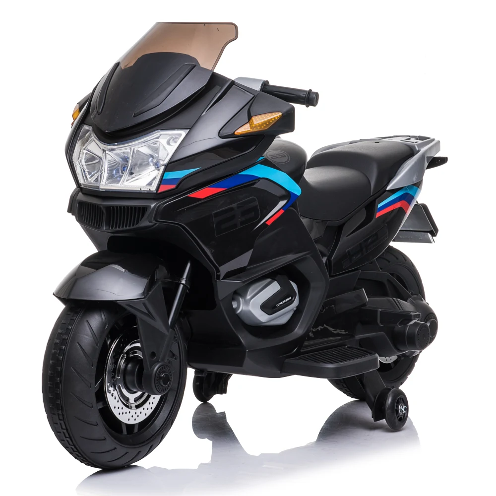 Motociclete electrice pentru copii - Motocicletă electrică pentru copii (MX609 / 2 neagra)