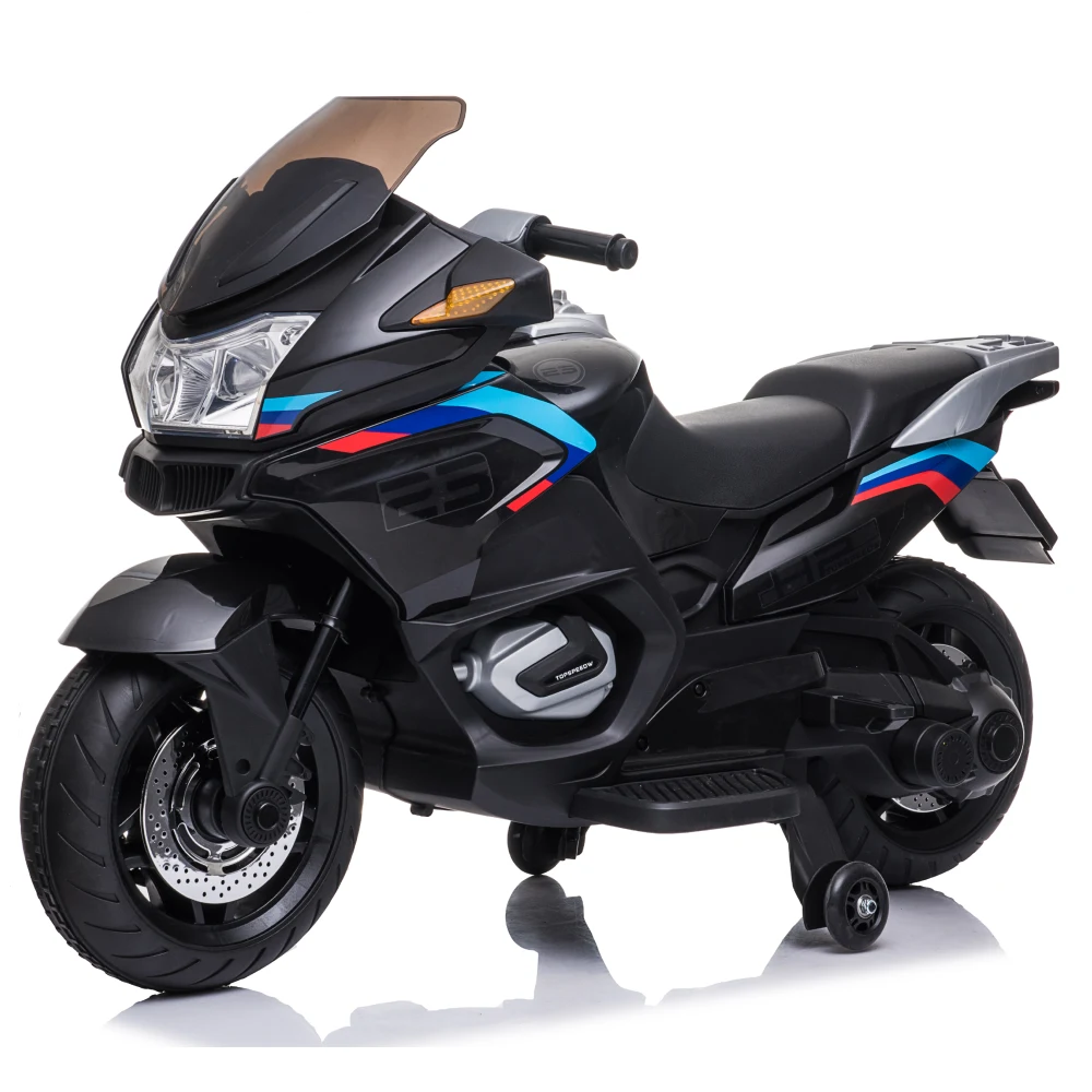 Motocicletă electrică pentru copii (MX609 / 2 neagra) [1]
