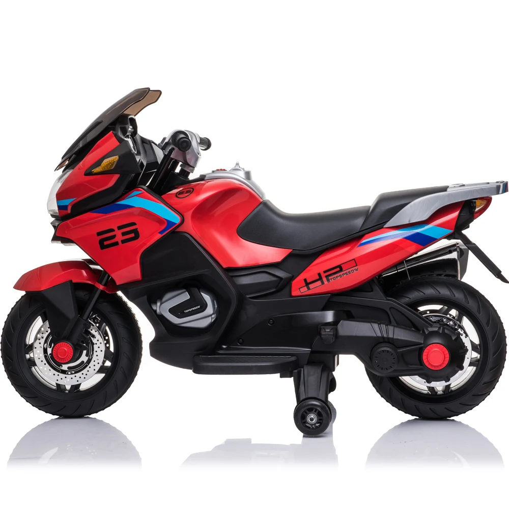 Motocicletă electrică pentru copii (MX609 / 3 rosu) [4]