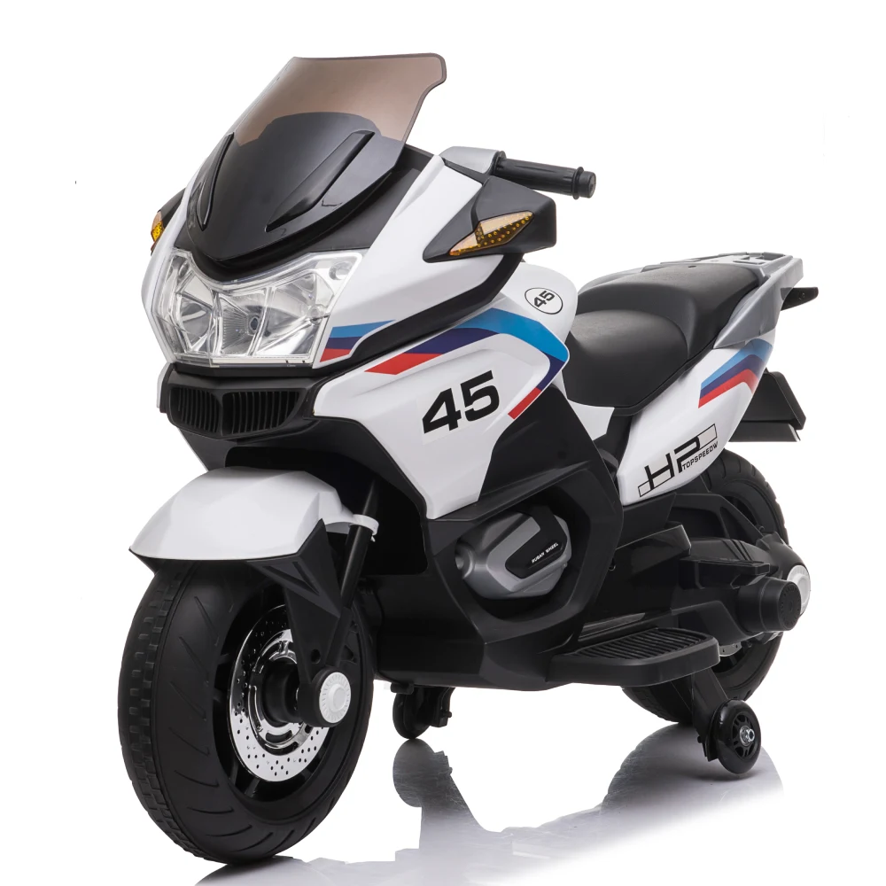Motociclete electrice pentru copii - Motocicletă electrică pentru copii (MX609/5 alba)