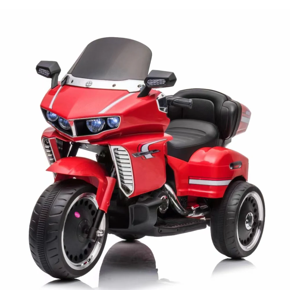 Motociclete electrice pentru copii - Motocicletă electrică pentru copii, roșie (RT9199/3)