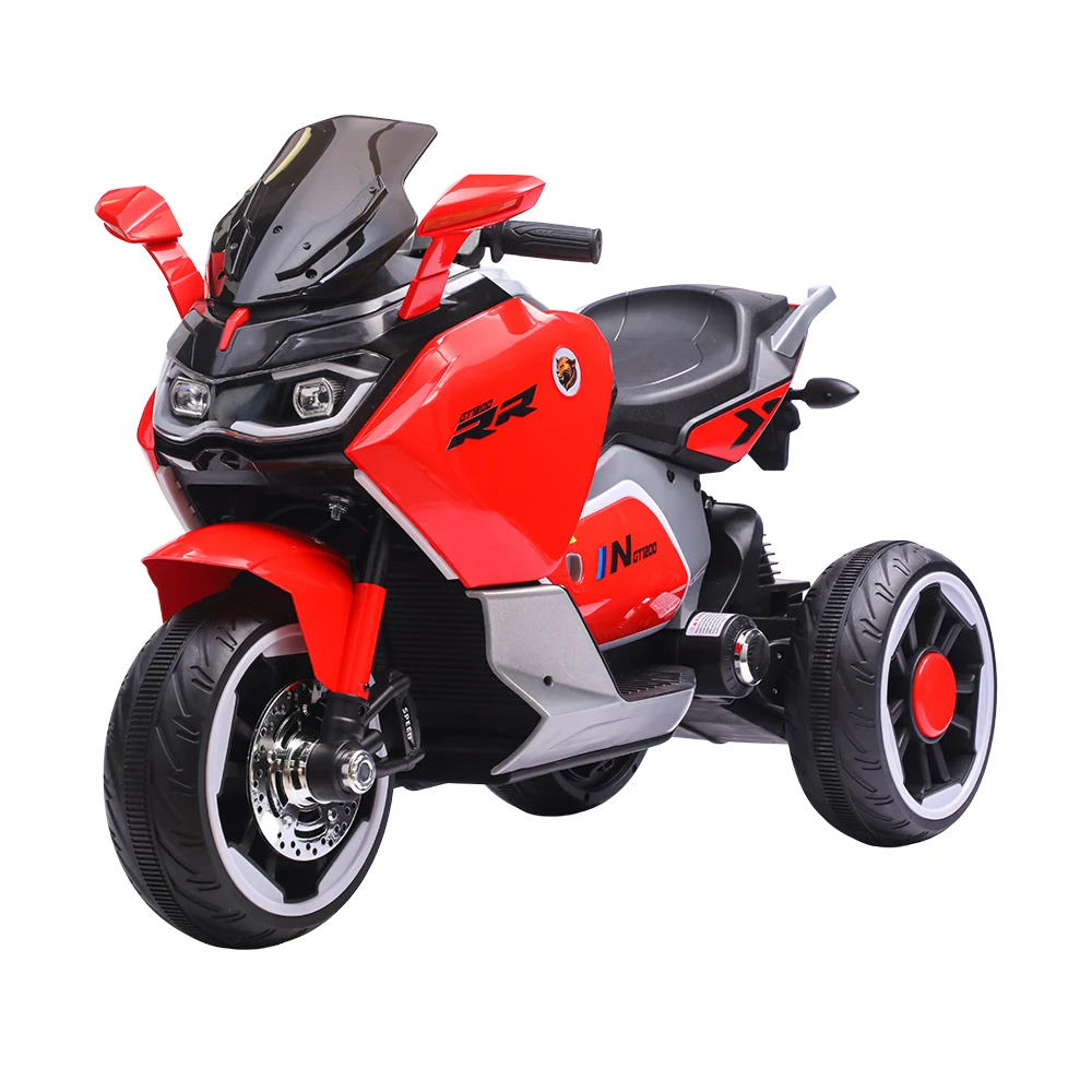 Transport pentru copii - Motocicletă electrică pentru copii, roșu (95124)