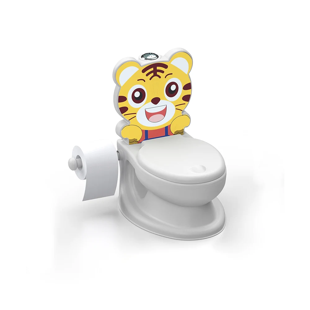 Olițe - Oliță Interactivă Tigruțul Dolu - Sunete, Lumini și Design Ergonomic