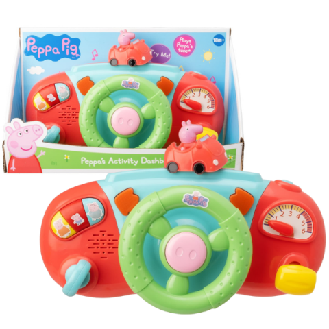 Toate Produsele - Panoul de Bord al Șoferului "Purcelușa Peppa"