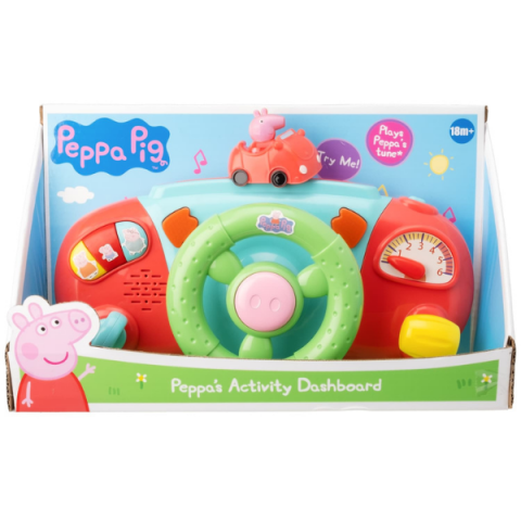 Panoul de Bord al Șoferului "Purcelușa Peppa" [2]