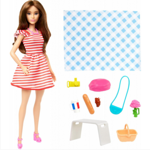 Păpușa Barbie "Călătorie în Paris" cu accesorii [3]