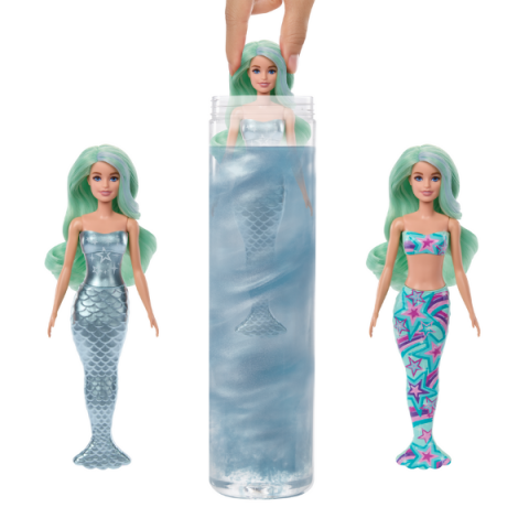 Păpușa Barbie Color Reveal gama „Sirena” [4]