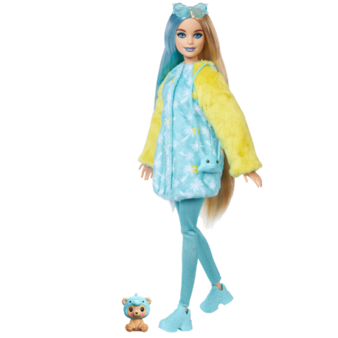 Păpușa Barbie Cutie Reveal "Urs în costum de delfin în costum de pluș" [18]
