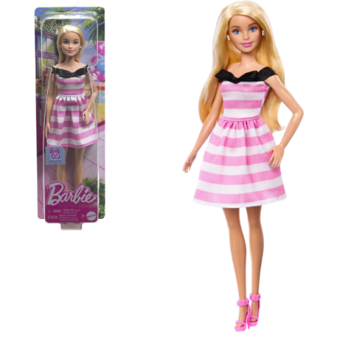 Păpușe Barbie - Păpușa Barbie de colecție 65th Anniversary