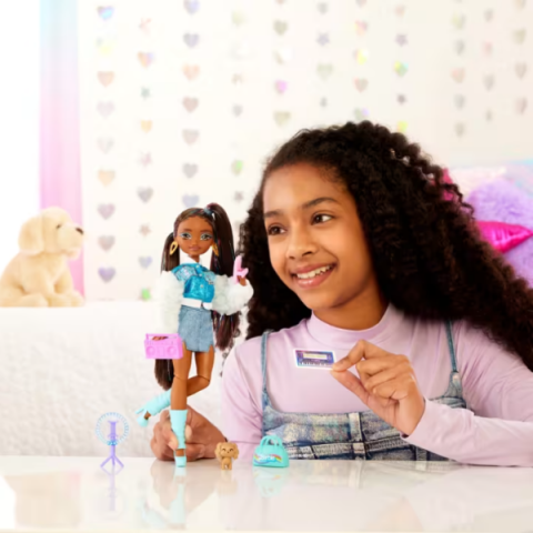 Păpușa Barbie Dream Besties "Brooklyn" cu accesorii [6]