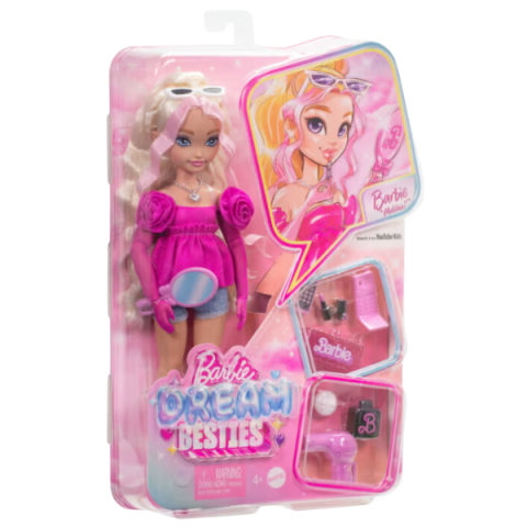 Păpușa Barbie Dream Besties "Malibu" cu accesorii [2]
