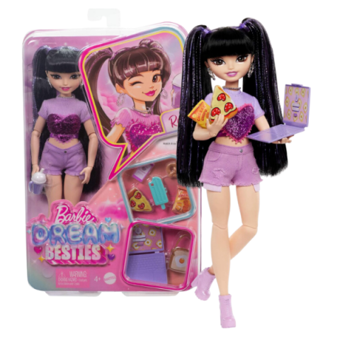 Păpușe - Păpușa Barbie Dream Besties "Renee" cu accesorii