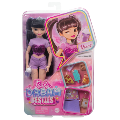 Păpușa Barbie Dream Besties "Renee" cu accesorii [2]