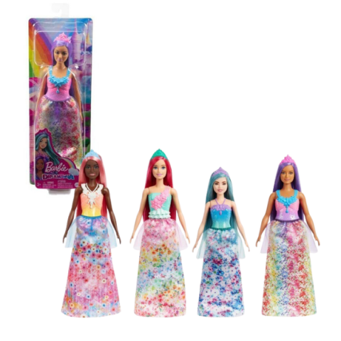 Păpușe - Păpușa Barbie Dreamtopia "Prințesă" (în asortiment.)