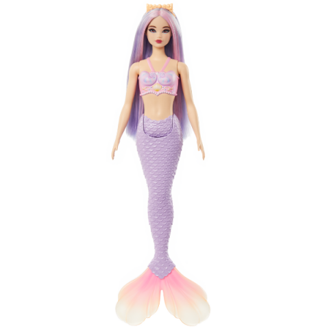 Papușa Barbie Dreamtopia "Sirena cu păr multicolor", 4 modele [13]