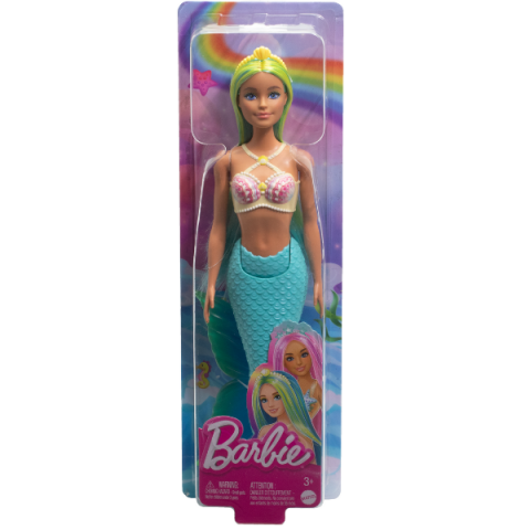 Papușa Barbie Dreamtopia "Sirena cu păr multicolor", 4 modele [2]