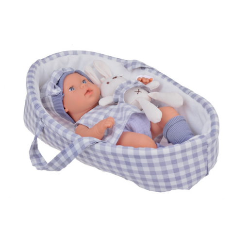 Păpușă din Gel Moale (Mov), 33 cm [3]