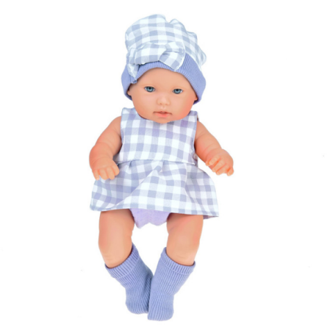 Păpușă din Gel Moale (Mov), 33 cm [4]