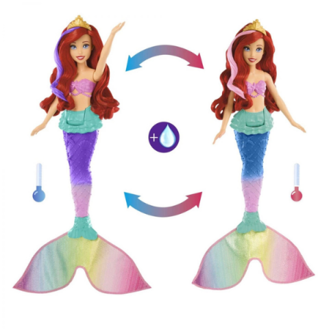 Păpușa Disney Princess Ariel, cu acsesorii [3]