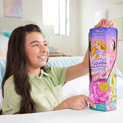 Păpușa Disney Princess Rapunzel, cu acsesorii [1]