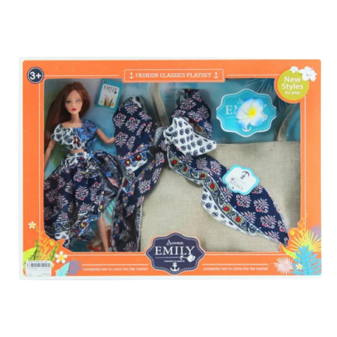 Papusa Emily cu gentuță [2]