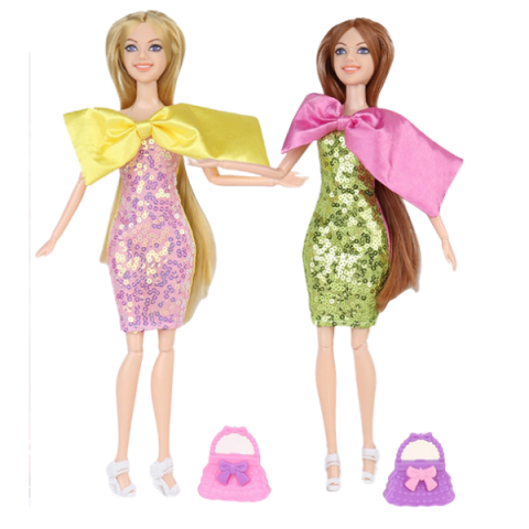 Păpușa Emily cu gentuța, (as.) [1]