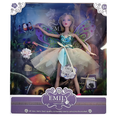 Păpușe - Păpușa Emily cu haine de designer