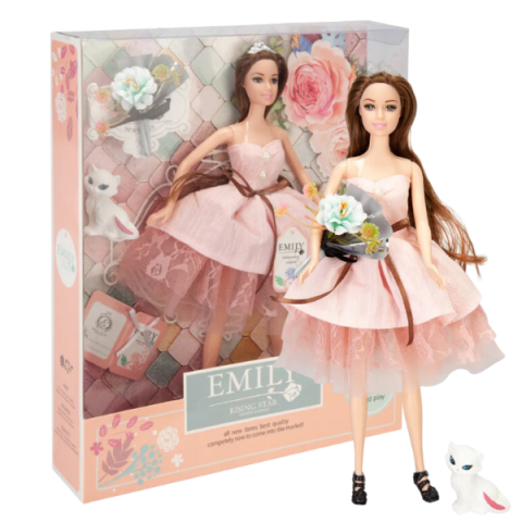 Păpușe - Păpușa Emily "Dimineața romantică"