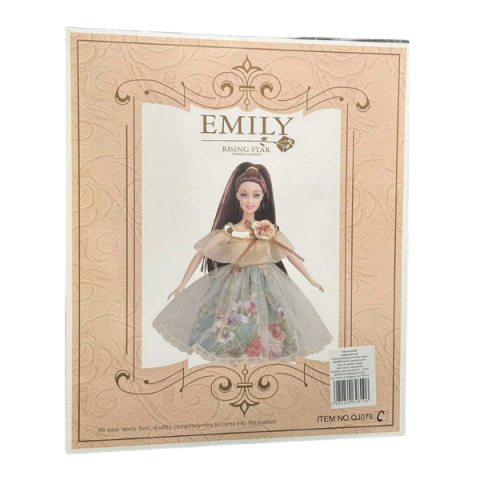 Păpușa Emily "Seria cu manichin decorativ pentru defilării" [2]