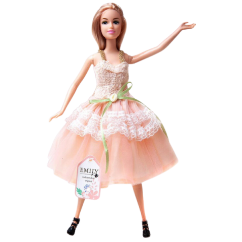 Păpușa Emily "Seria cu poșetă și accesorii" [1]