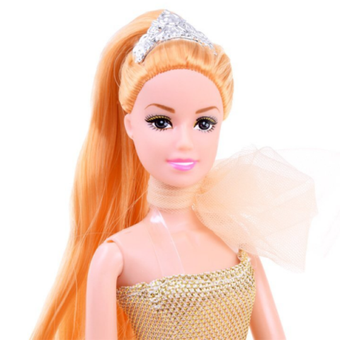 Păpușa Emily "Seria de vară cu buchet și accesorii" [5]