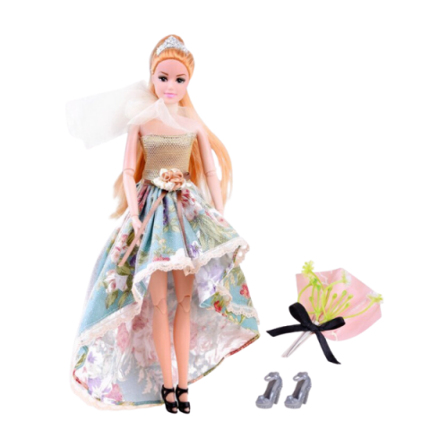 Păpușa Emily "Seria de vară cu buchet și accesorii" [3]