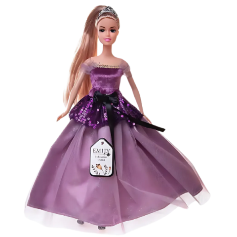 Păpușa Emily "Seria Regina Balului cu accesorii" [1]