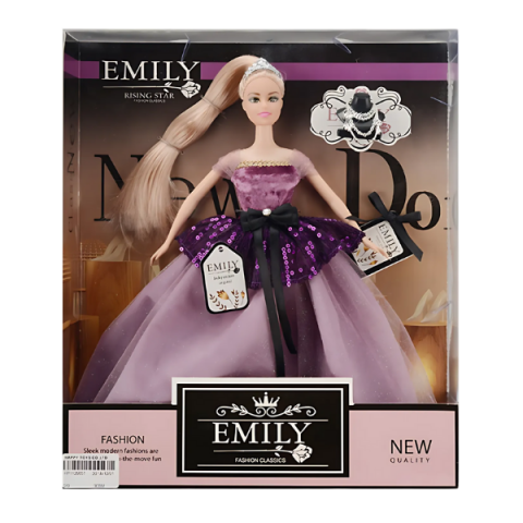 Păpușa Emily "Seria Regina Balului cu accesorii" [2]